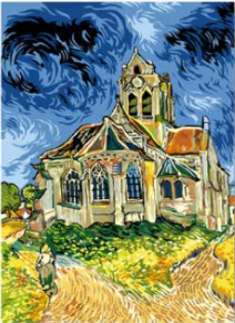 SEG # 929.502 Eglise d'Auvers sur Oise